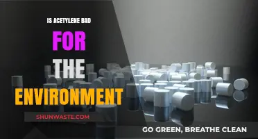 Acetylene's Environmental Impact: Harmful Effects and Sustainable Alternatives