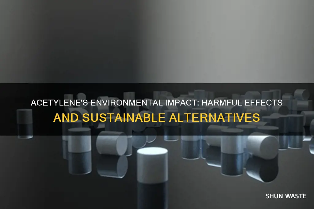 is acetylene bad for the environment