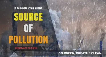 Acid Deposition: Point Source Pollution?