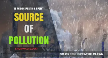 Acid Disposition: Point Source Pollution?