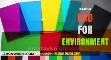Is Acrylic Eco-Friendly? Uncovering Its Environmental Impact and Sustainability