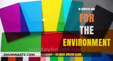 Is Acrylic Eco-Friendly? Uncovering Its Environmental Impact and Sustainability