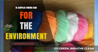 Are Acrylic Fibers Harming Our Planet? Environmental Impact Explained