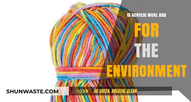 Is Acrylic Wool Eco-Friendly? Unraveling Its Environmental Impact