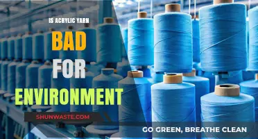 Is Acrylic Yarn Eco-Friendly? Unraveling Its Environmental Impact