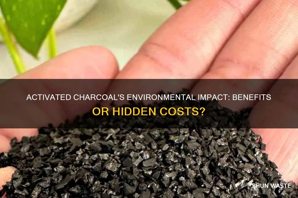 is activated charcoal good for the environment