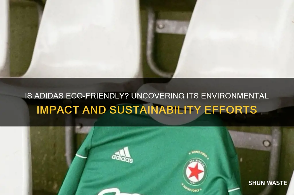 is adidas bad for the environment