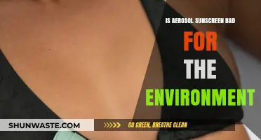 Is Aerosol Sunscreen Harming Our Environment? A Critical Look