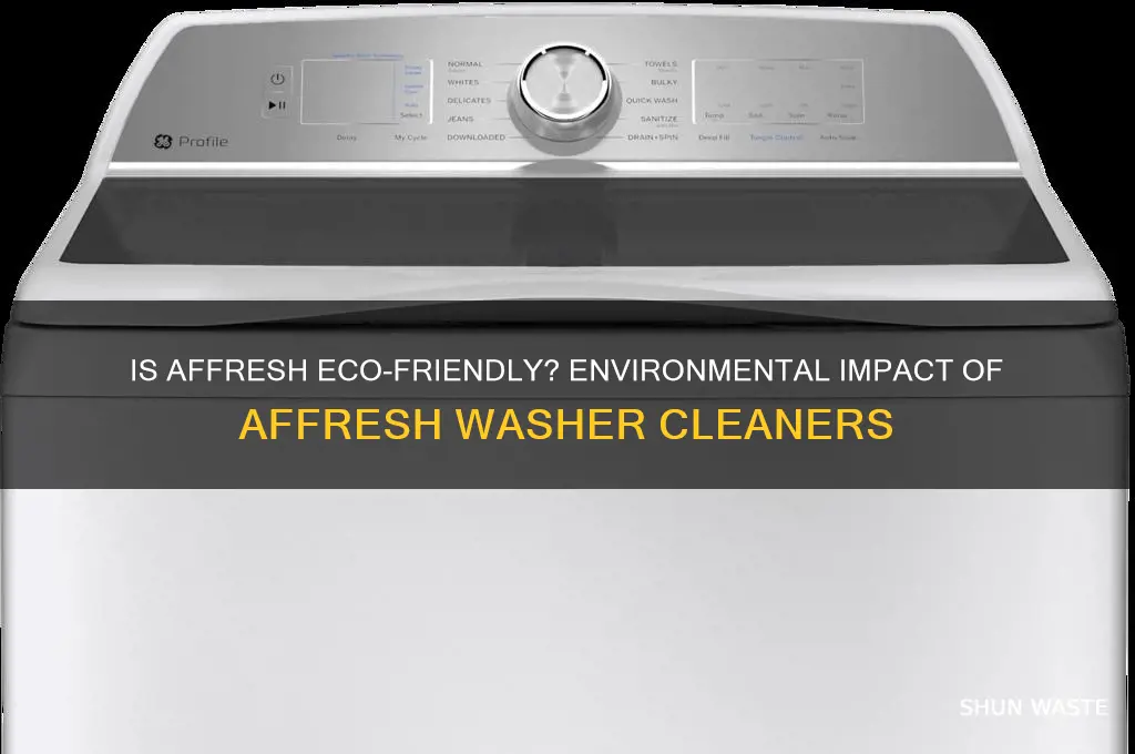 is affresh bad for the environment