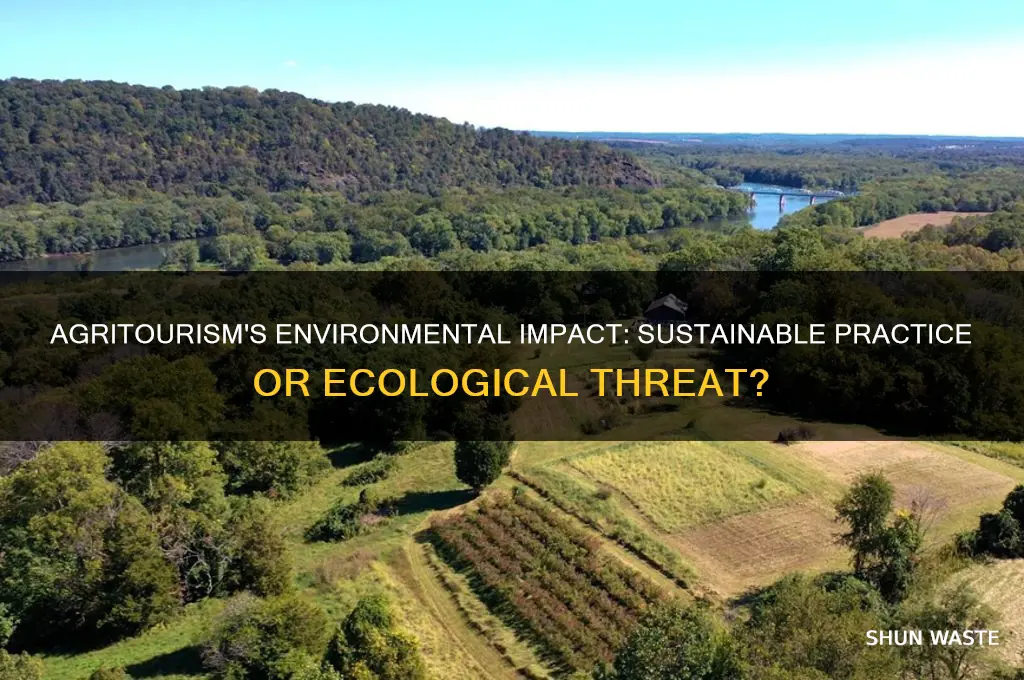 is agritourism bad for the environment