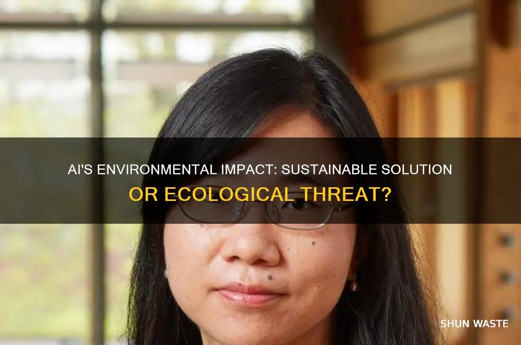 is ai bad for environment