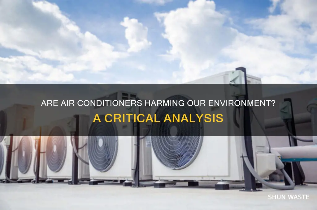is air conditioner bad for environment
