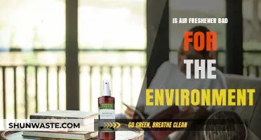 Air Fresheners: Environmental Impact and Sustainable Alternatives Explored