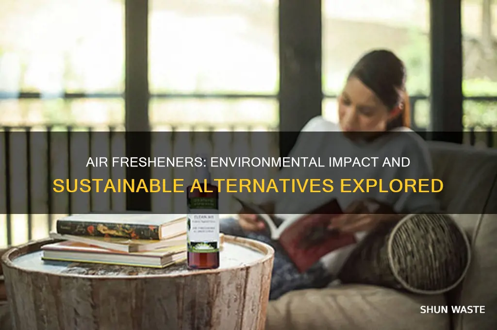 is air freshener bad for the environment