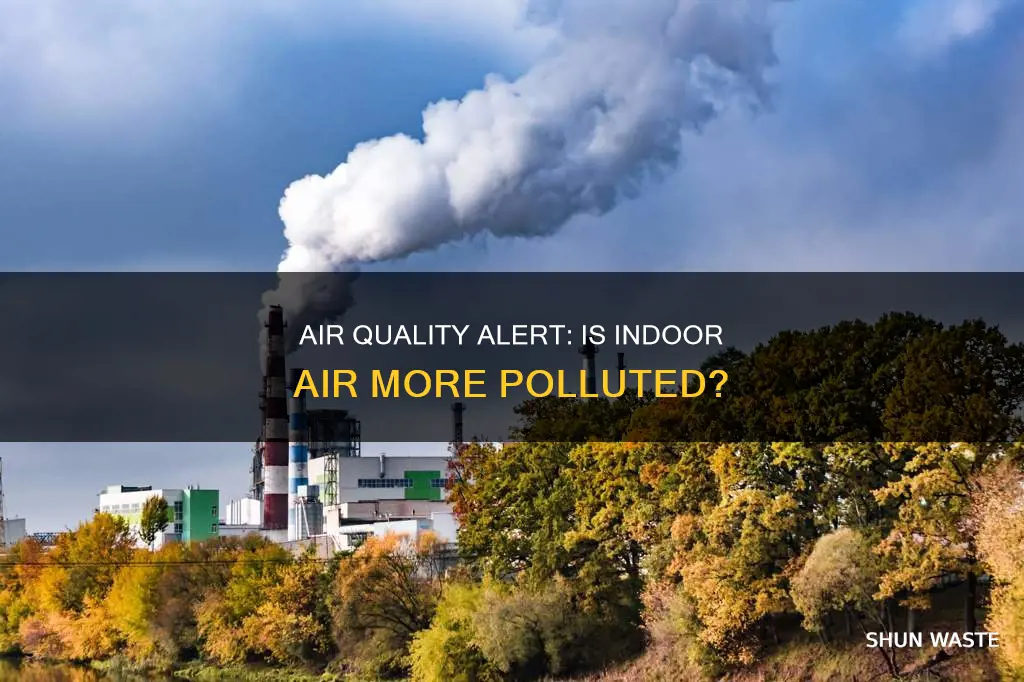 is air inside more polluted than outdoor