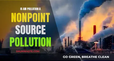 Air Pollution: Nonpoint Source Pollution's Impact and Challenges
