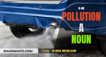 Air Pollution: Understanding Its Noun Status and Impact