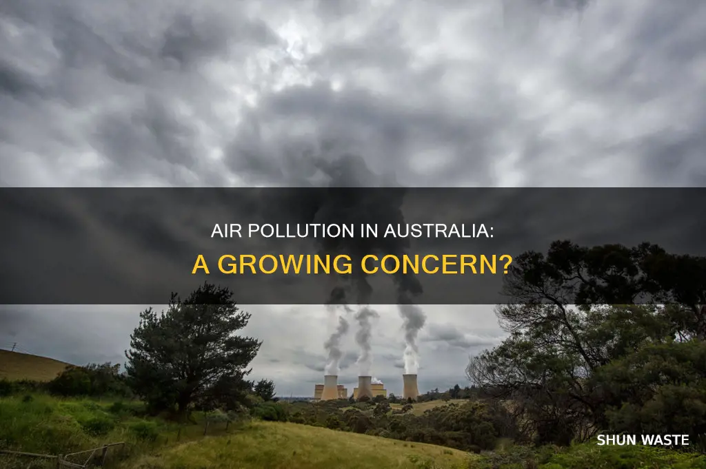 is air pollution a problem in australia