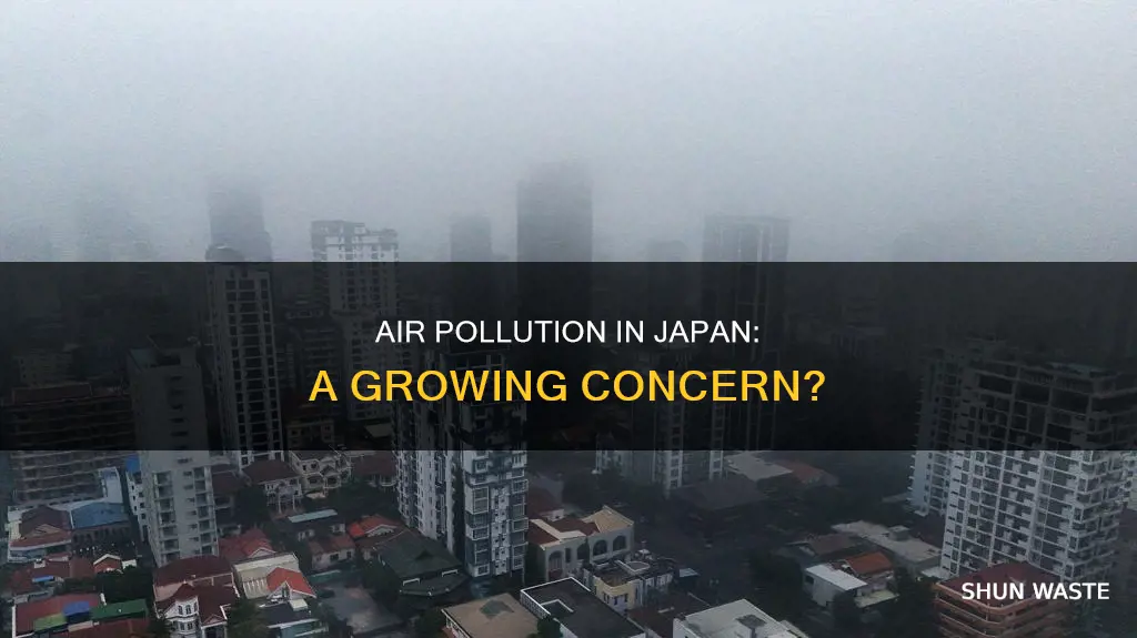 is air pollution a problem in japan