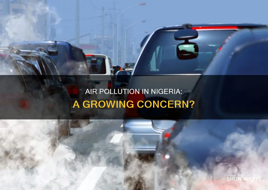 is air pollution a problem in nigeria