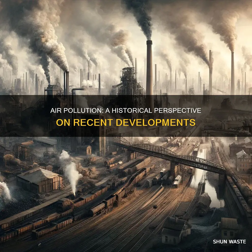 is air pollution a recent development