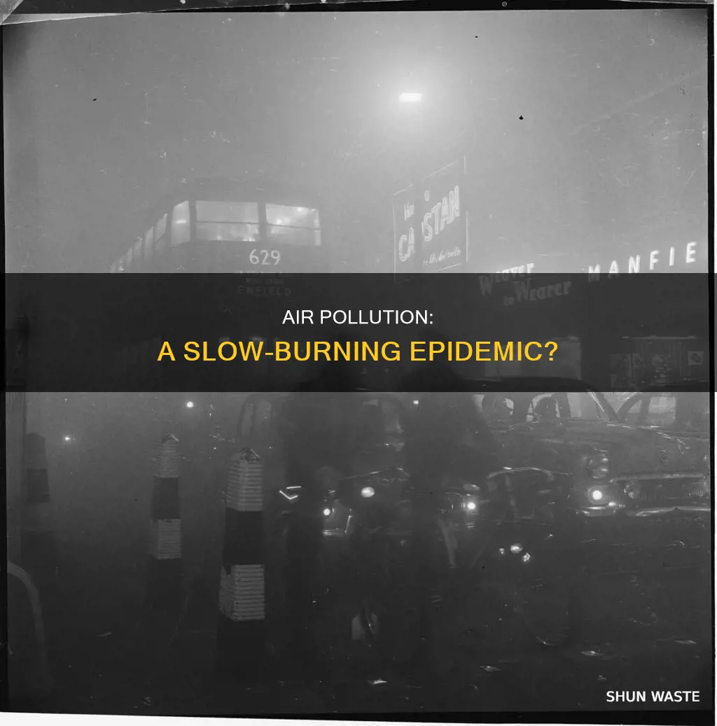 is air pollution an epidemic