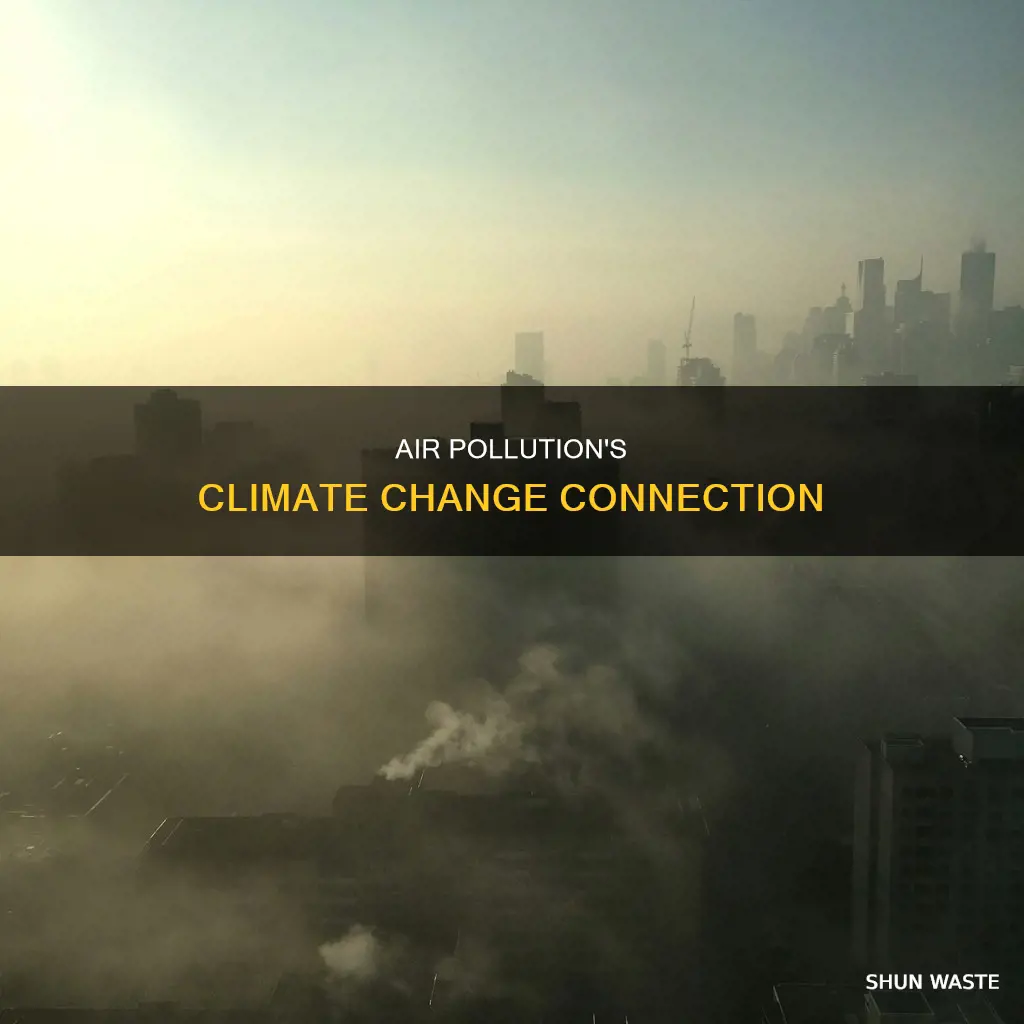 is air pollution and climate change related
