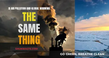 Air Pollution and Global Warming: What's the Difference?
