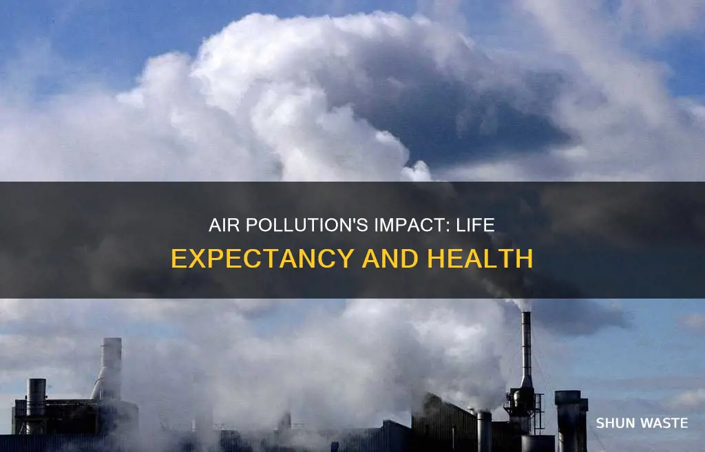 is air pollution associated with lower life expectancy