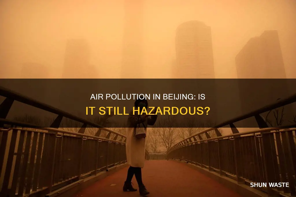 is air pollution bad in beijing