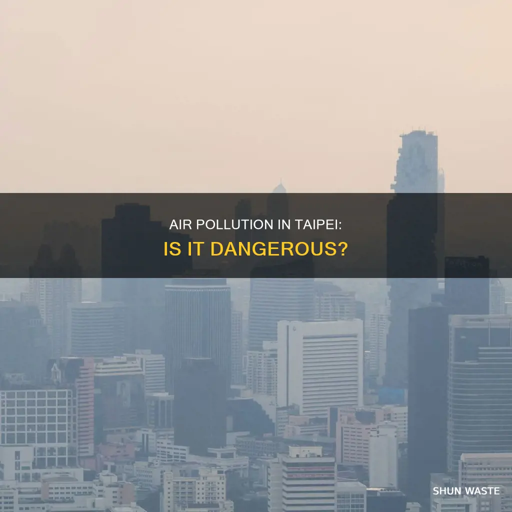 is air pollution bad in taipei