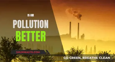 Air Pollution: Is It Improving or Worsening?