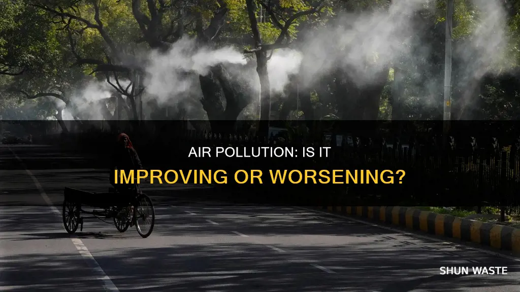 is air pollution better