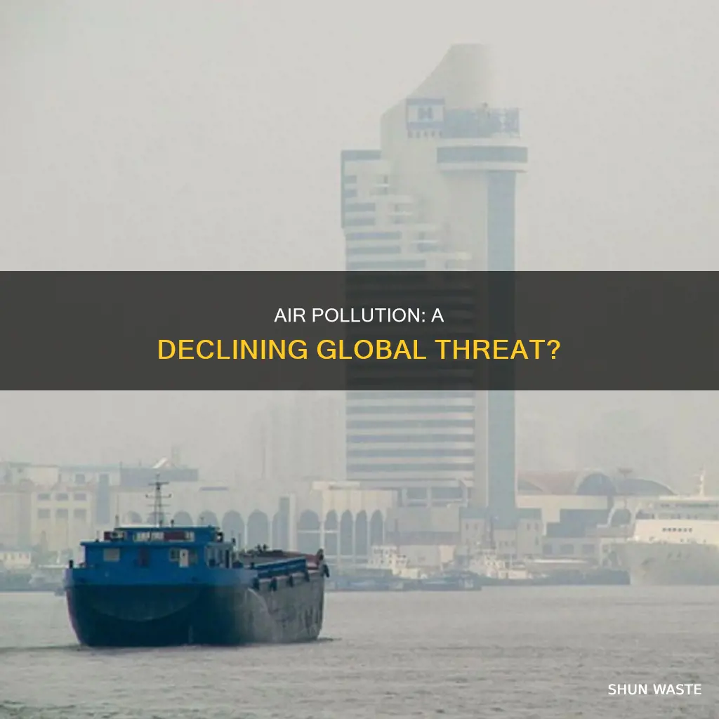 is air pollution declinidnh