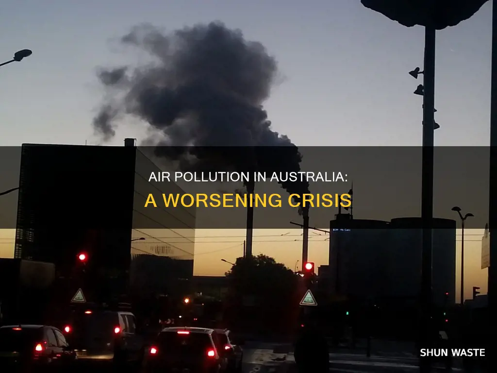 is air pollution in australia getting worse