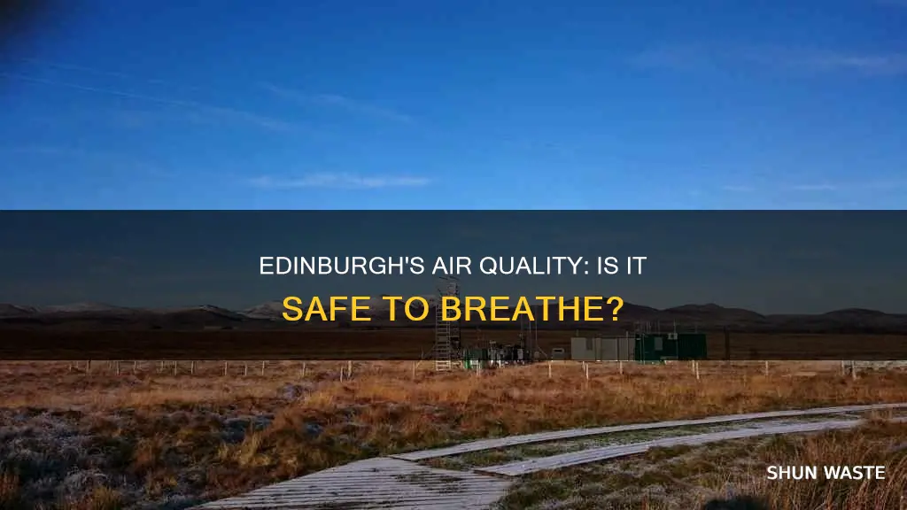 is air pollution in edinburgh bad