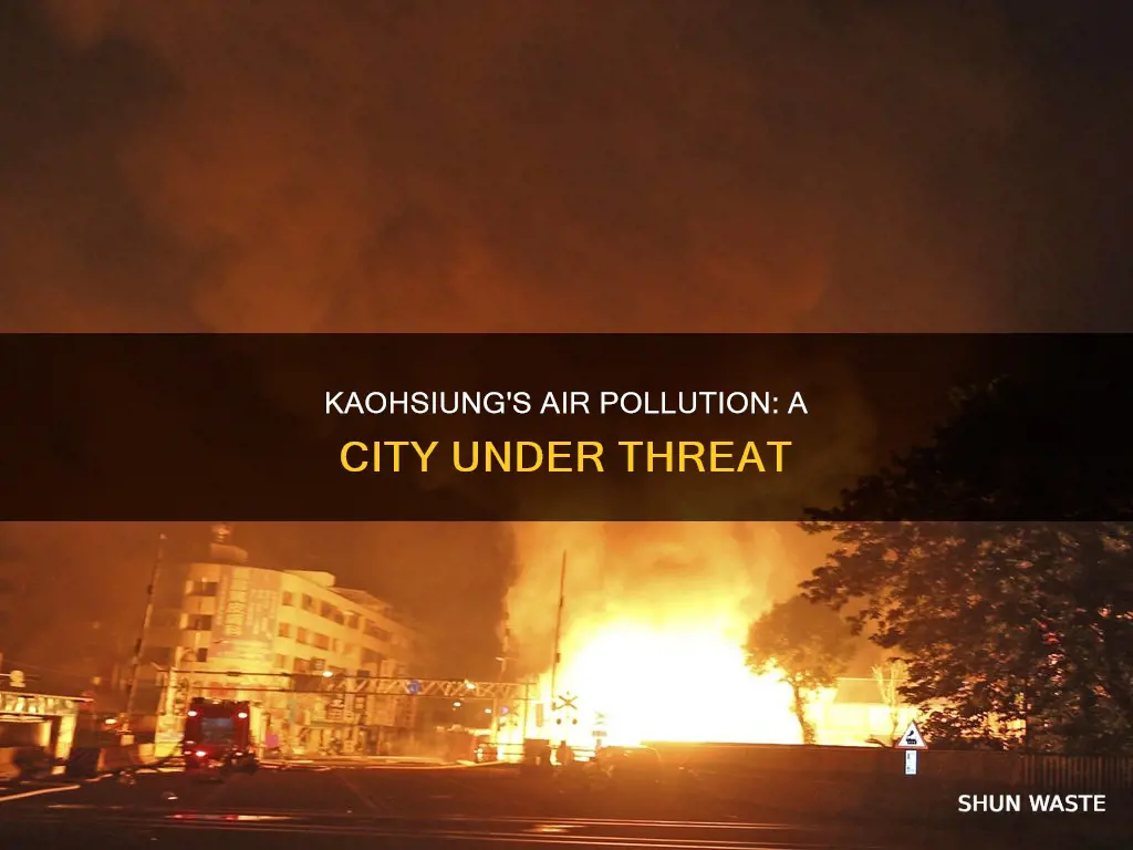 is air pollution killing kaohsiung