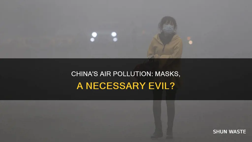 is air pollution mask china mandatory