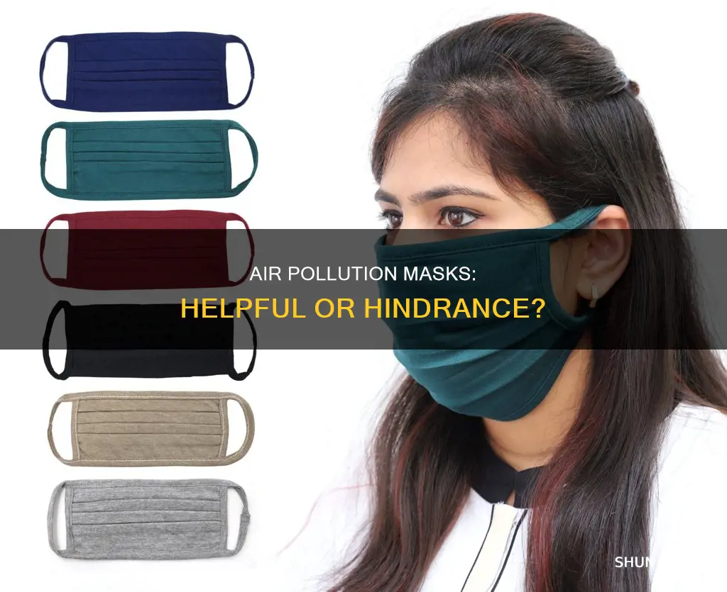 is air pollution masks good for you