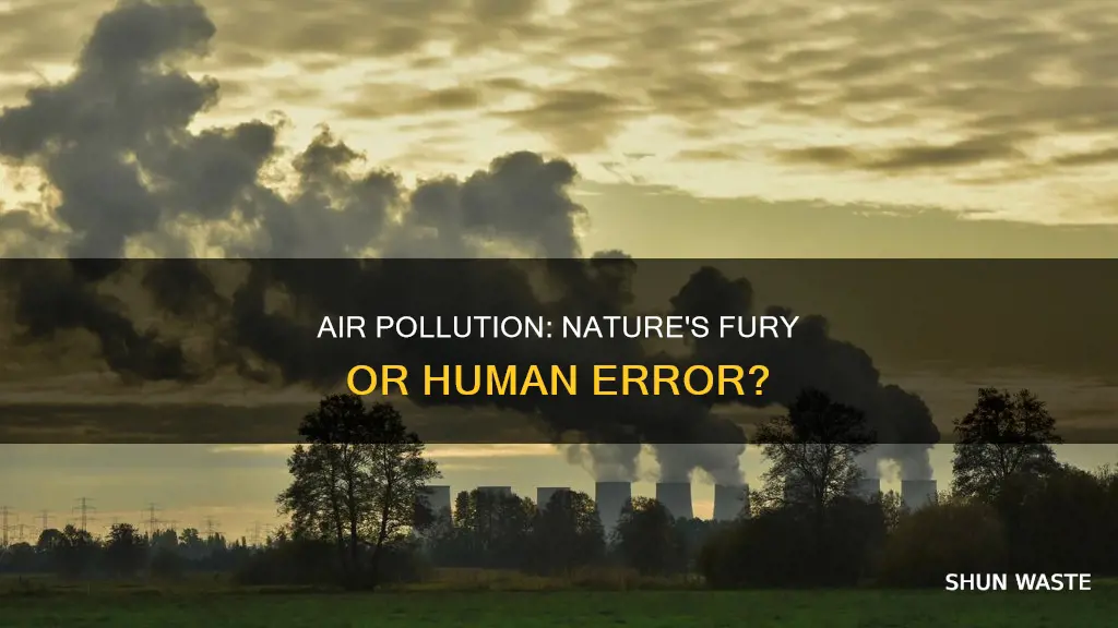 is air pollution natural