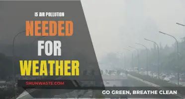 Air Pollution's Impact on Weather: A Complex Relationship