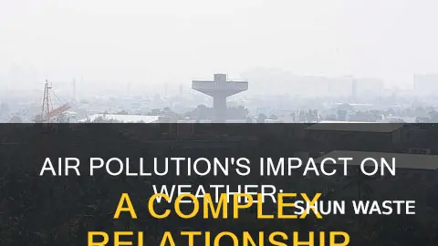 is air pollution needed for weather