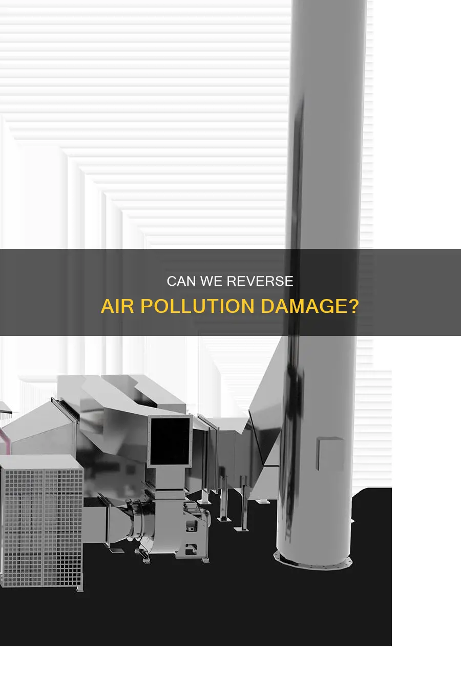 is air pollution reversible