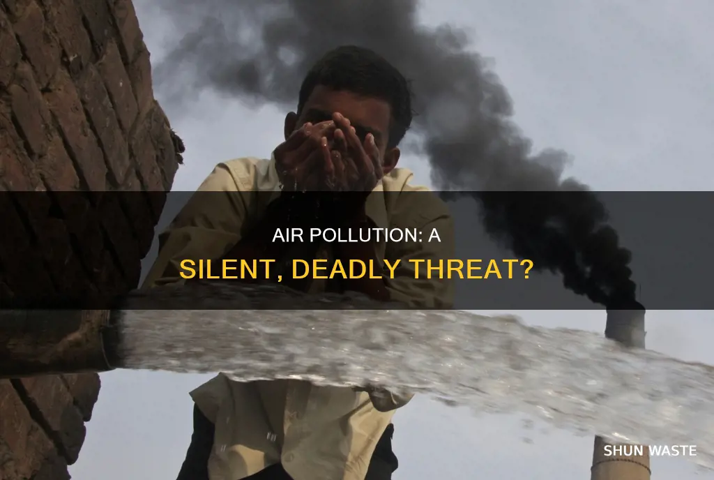 is air pollution the number 1 killer