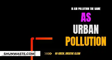 Air Pollution vs Urban Pollution: What's the Difference?