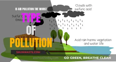 Air Pollution: The Deadliest Form of Environmental Contamination