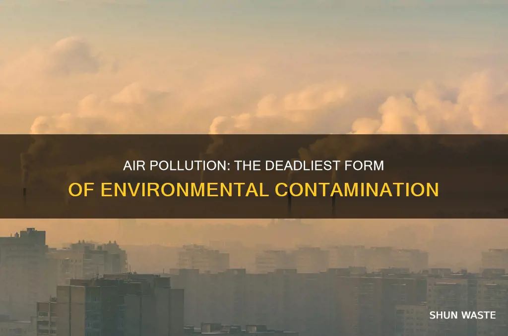 is air pollution the worst type of pollution