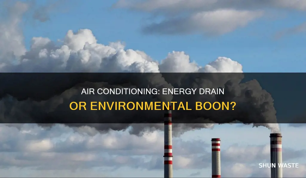 is airconditioning more polluting