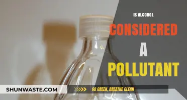 Alcohol's Environmental Impact: Is It a Pollutant?