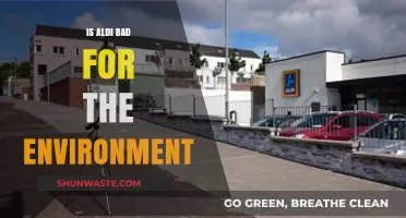 Aldi's Environmental Impact: Sustainable Practices or Eco-Unfriendly Choices?